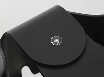 Eames elephant recycled small dekoration - Deep black - Vitra