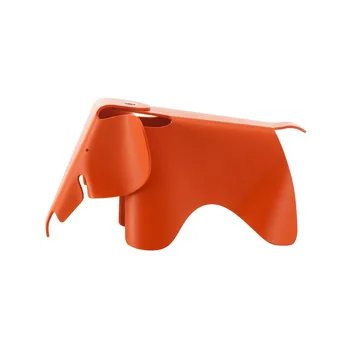 Eames elephant recycled small dekoration - Eames Red Orange - Vitra
