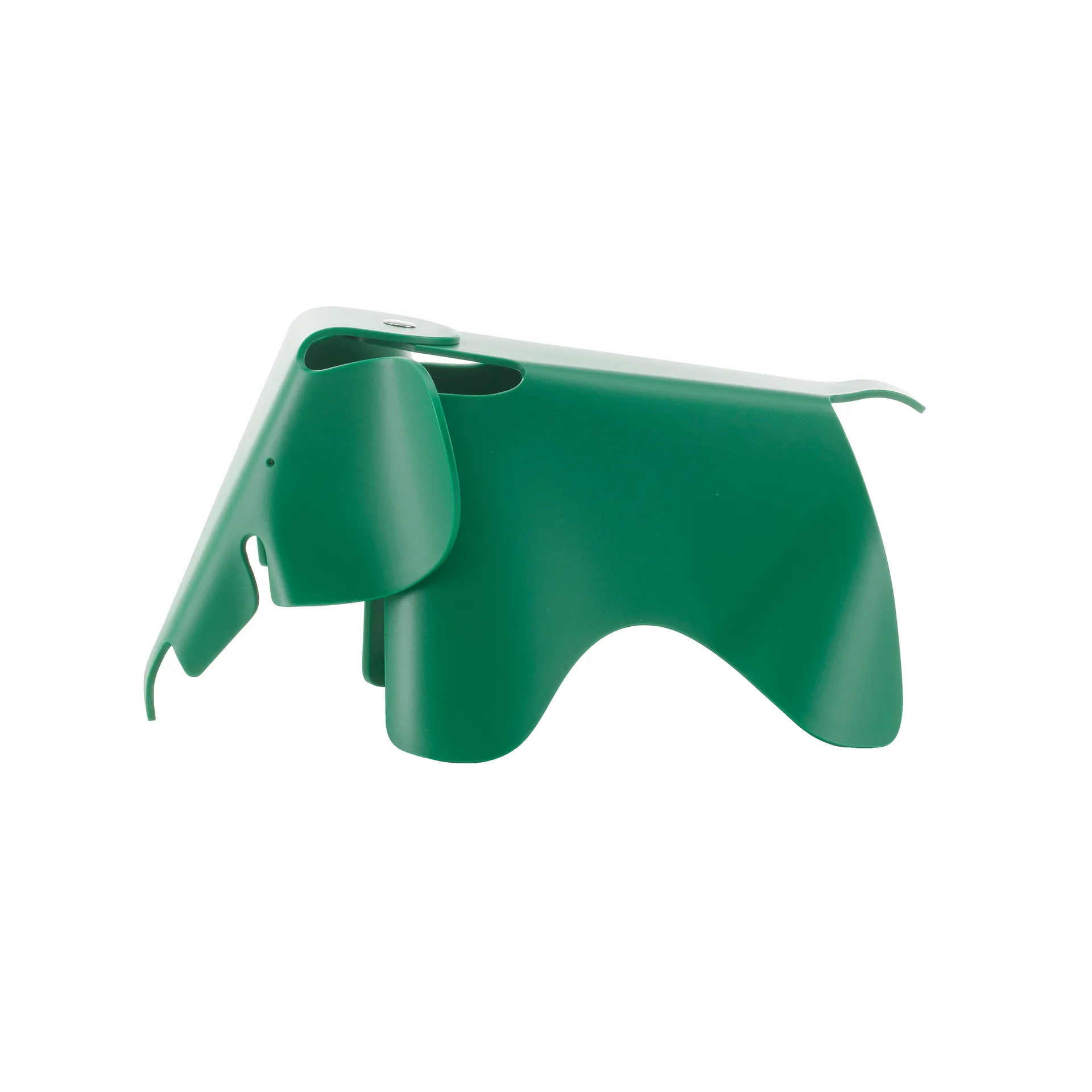 Eames elephant recycled small dekoration, Emerald Vitra
