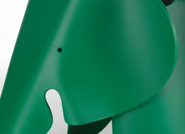 Eames elephant recycled small dekoration - Emerald - Vitra