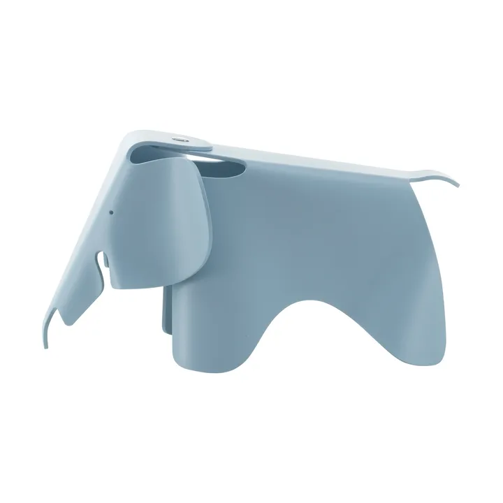 Eames elephant recycled small dekoration - Sky blue - Vitra