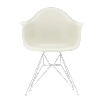 Eames Plastic Armchair RE DAR stol - 11 pebble-white - Vitra