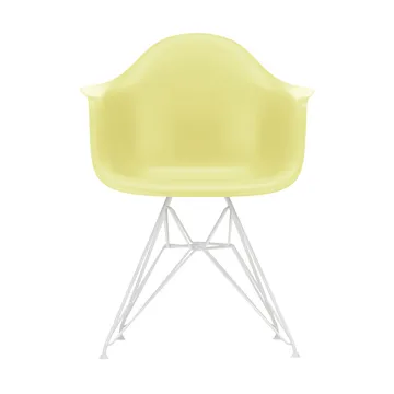 Eames Plastic Armchair RE DAR stol - 92 citron-white - Vitra