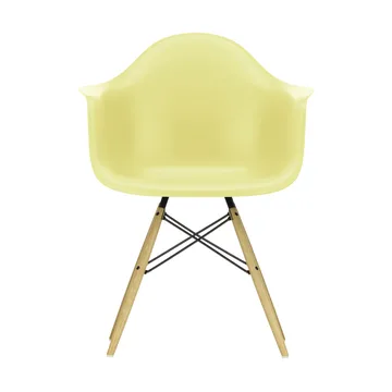 Eames Plastic Armchair RE DAW stol - 92 citron-ash - Vitra