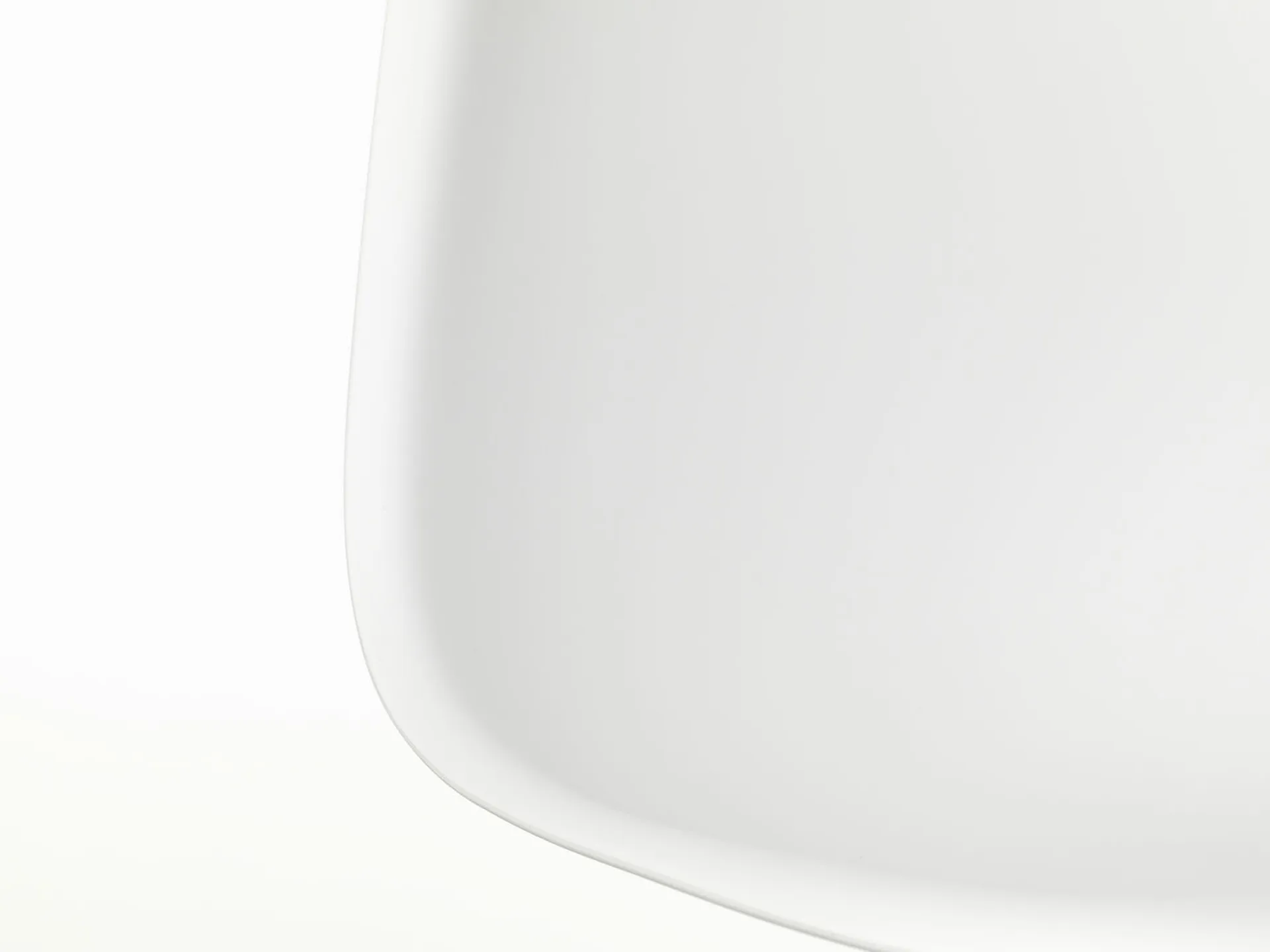 Eames Plastic Side Chair RE DSR stol, White-white Vitra