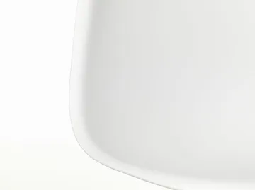 Eames Plastic Side Chair RE DSR stol - White-white - Vitra