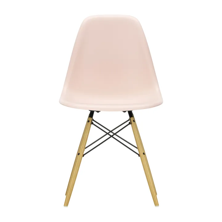 Eames Plastic Side Chair RE DSW stol - 41 pale rose-golden maple - Vitra