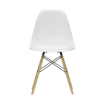Eames Plastic Side Chair RE DSW stol - 85 cotton white-ash - Vitra