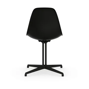 Eames Plastic Side Chair RE La Fonda base - 12 deep black-30 basic dark powder coated - Vitra
