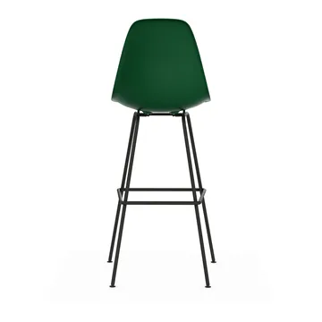 Eames Plastic Stool RE barpall - High Emerald green-black - Vitra