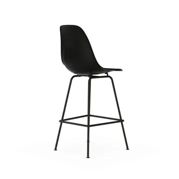 Eames Plastic Stool RE barpall - Medium Black-black - Vitra