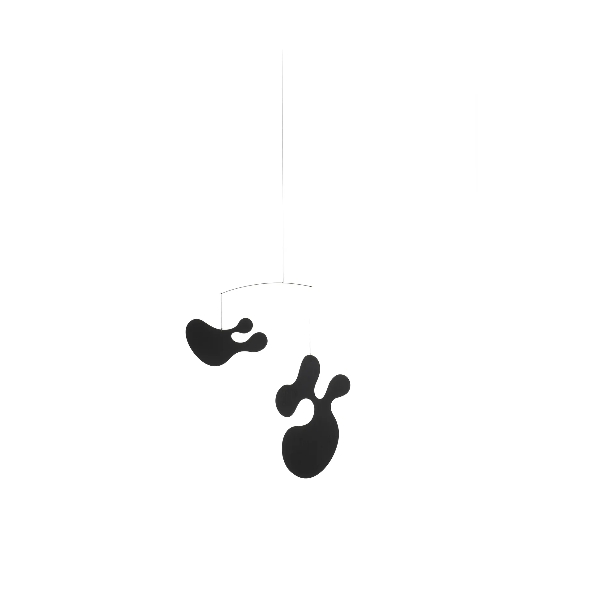 Eames plywood mobile model C, Black Vitra