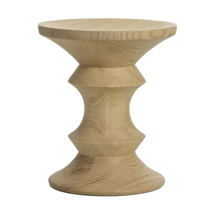 Eames Stool sittpall model C - Natural chestnut - Vitra