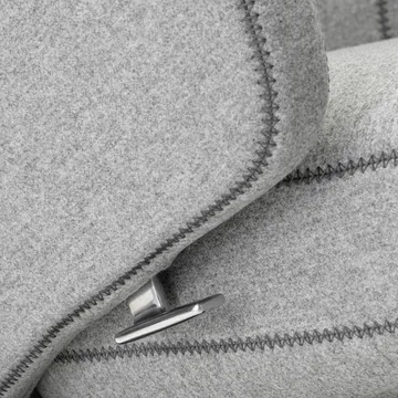 Grand repos fåtölj aluminiumstativ - Cosy 2 pebble grey - Vitra