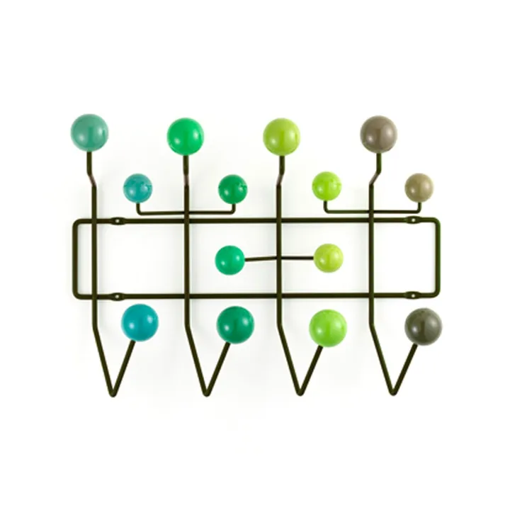 Hang It All klädhängare - Green - Vitra