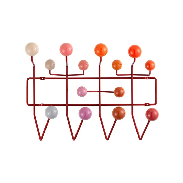 Hang It All klädhängare - Red - Vitra