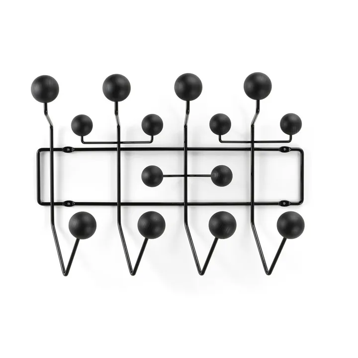 Hang It All klädhängare - Water based laquered-black ash - Vitra