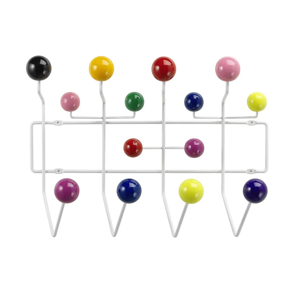 Hang It All klädhängare, Water based laquered-multi Vitra