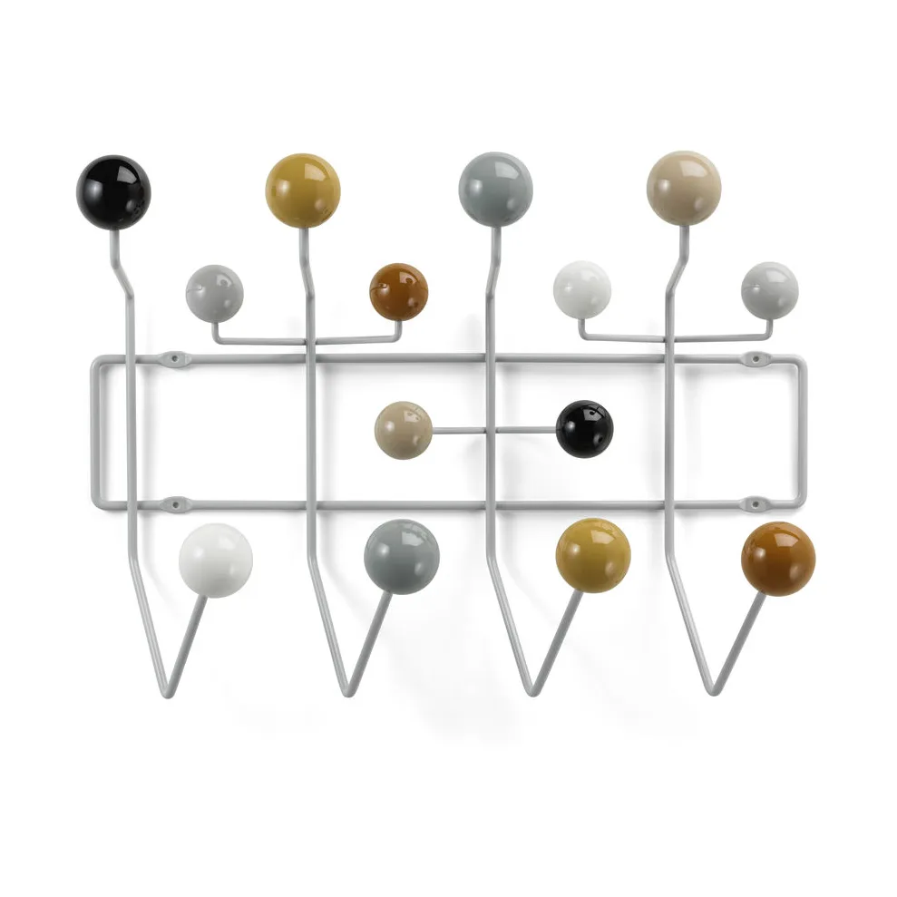 Hang It All klädhängare, Water based laquered-neutral Vitra