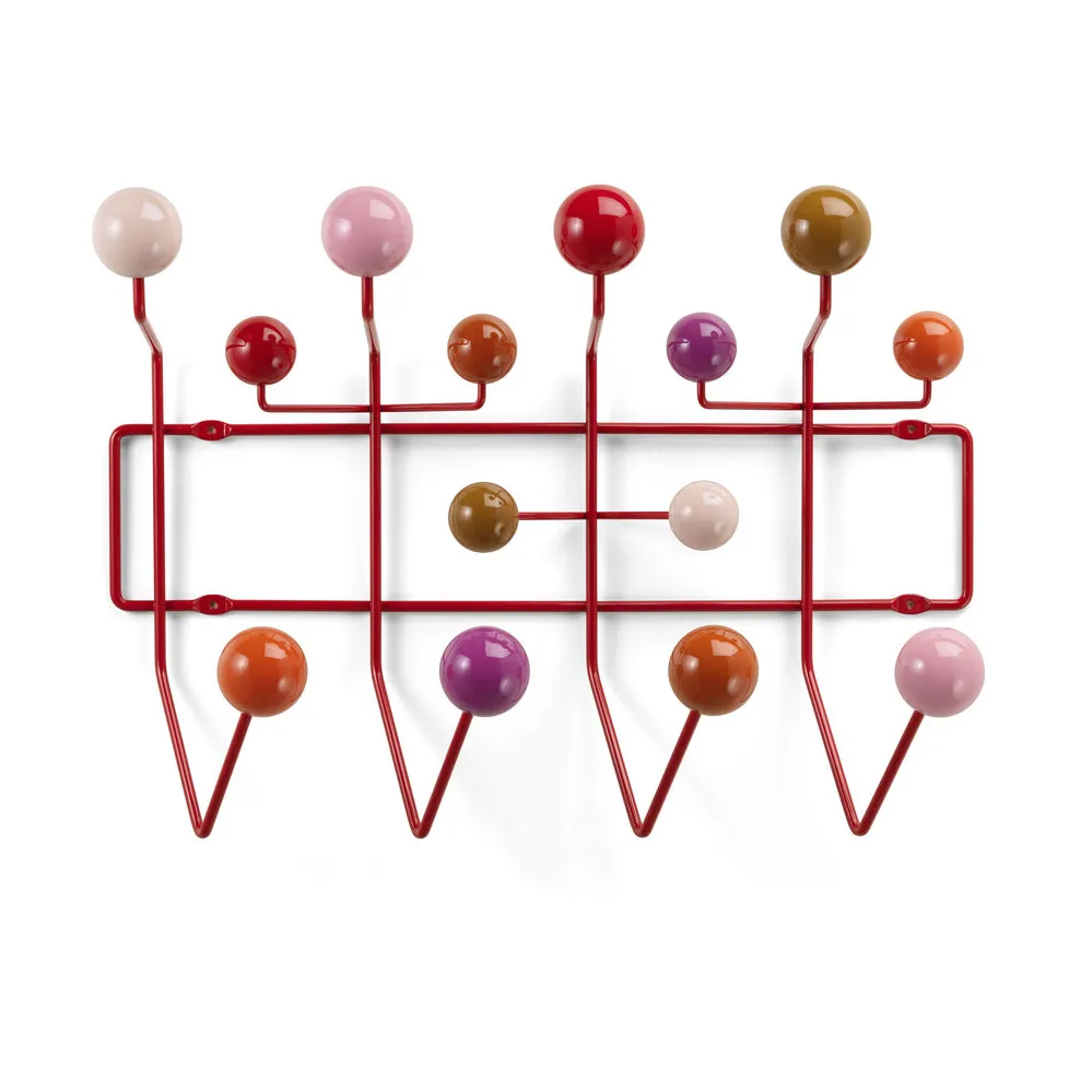 Hang It All klädhängare, Water based laquered-warm Vitra