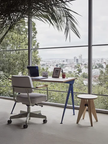 Lampe de Bureau bordslampa - Bleu marcoule - Vitra