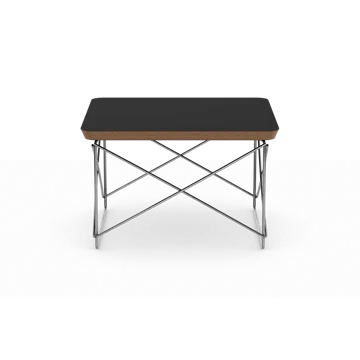 LTR occasional table sidobord - Black-stainless steel - Vitra