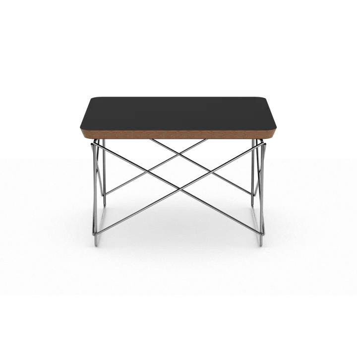 LTR occasional table sidobord - Black-stainless steel - Vitra