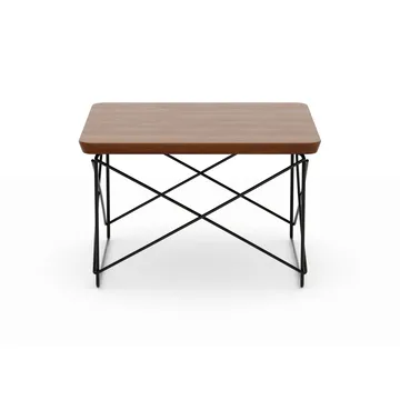 LTR occasional table sidobord - Dark walnut-basic dark - Vitra