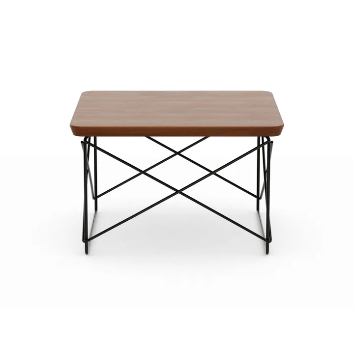 LTR occasional table sidobord - Dark walnut-basic dark - Vitra