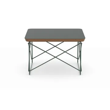 LTR occasional table sidobord - Linoleum jade-eames sea foam green - Vitra