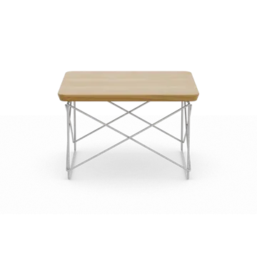 LTR occasional table sidobord - Natural chestnut-white - Vitra