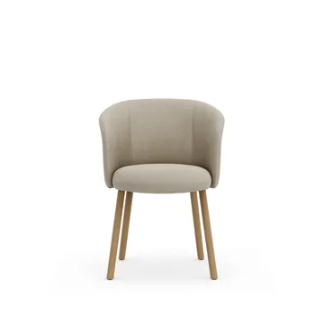 Mikado karmstol - Nubia Cream-pearl-natural oak - Vitra