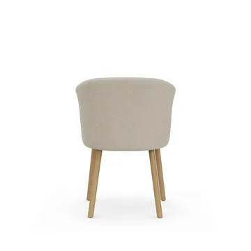 Mikado karmstol - Nubia Cream-pearl-natural oak - Vitra
