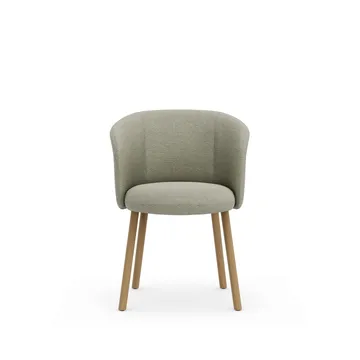 Mikado karmstol - Nubia Cream-sand-natural oak - Vitra