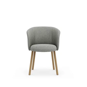 Mikado karmstol - Nubia Cream-sierra grey-natural oak - Vitra