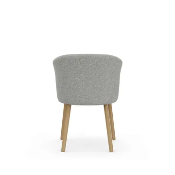 Mikado karmstol - Nubia Cream-sierra grey-natural oak - Vitra