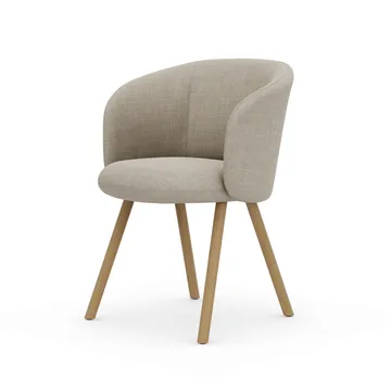 Mikado karmstol - Savana Pearl melange-natural oak - Vitra