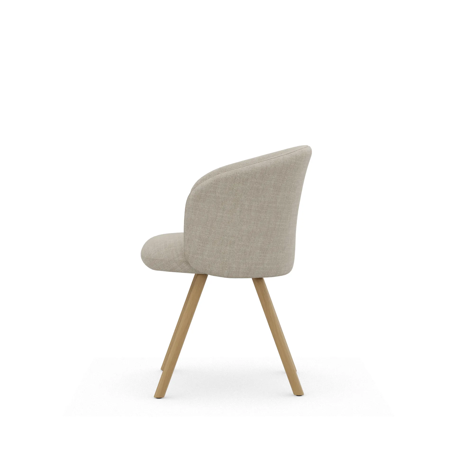 Mikado karmstol, Savana Pearl melange-natural oak Vitra