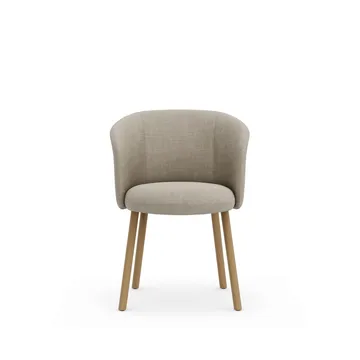 Mikado karmstol - Savana Pearl melange-natural oak - Vitra