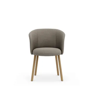 Mikado karmstol - Savana Sand melange-natural oak - Vitra