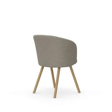 Mikado karmstol - Savana Sand melange-natural oak - Vitra