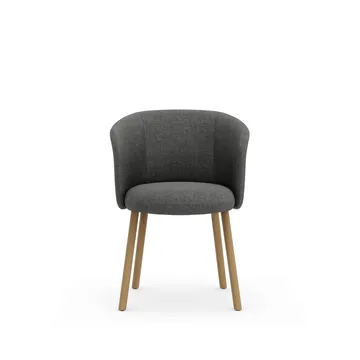 Mikado karmstol - Savana Sierra melange-natural oak - Vitra