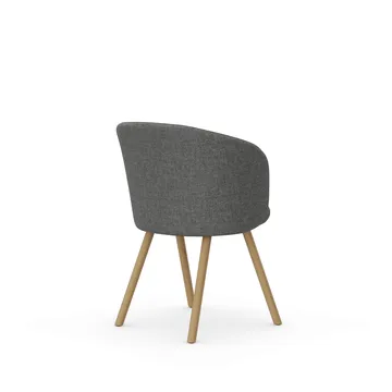 Mikado karmstol - Savana Sierra melange-natural oak - Vitra