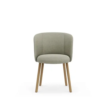 Mikado Side Chair stol - Nubia Cream-sand-natural oak - Vitra