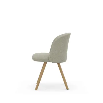 Mikado Side Chair stol - Nubia Cream-sand-natural oak - Vitra