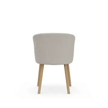 Mikado Side Chair stol - Nubia Ivory-pearl-natural oak - Vitra