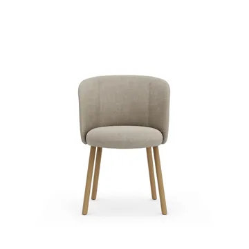 Mikado Side Chair stol - Savana Pearl melange-natural oak - Vitra