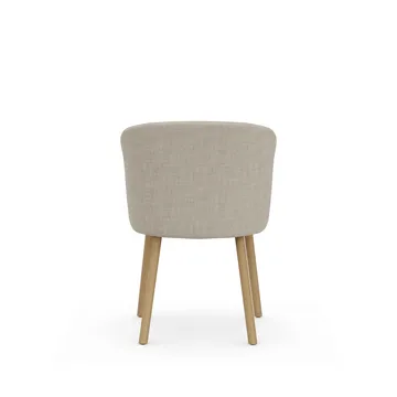 Mikado Side Chair stol - Savana Pearl melange-natural oak - Vitra