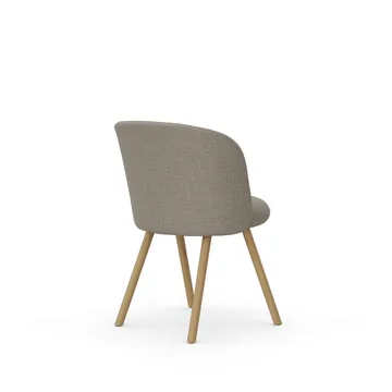Mikado Side Chair stol - Savana Sand melange-natural oak - Vitra