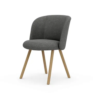 Mikado Side Chair stol - Savana Sierra melange-natural oak - Vitra